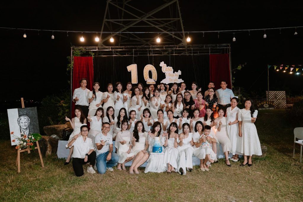 Casa Dei Montessori kỷ niệm 10 năm thành lập – trường Montessori đầu tiên tại Đà Nẵng
